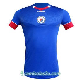 Camisolas de Futebol Haiti Equipamento Principal 2016/17 Manga Curta