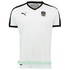Camisolas de Futebol Áustria Equipamento Alternativa Euro 2016