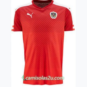 Camisolas de Futebol Áustria Equipamento Principal Euro 2016