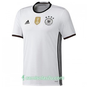 Camisolas de Futebol Alemanha Equipamento Principal Euro 2016
