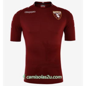 Camisolas de Futebol Torino Equipamento Principal 2017/18 Manga Curta