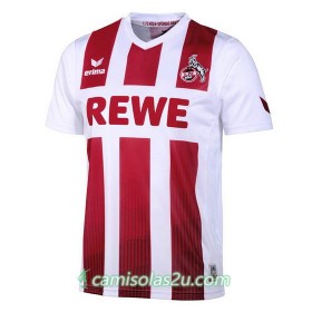 Camisolas de Futebol Colônia Equipamento Principal 2017/18 Manga Curta