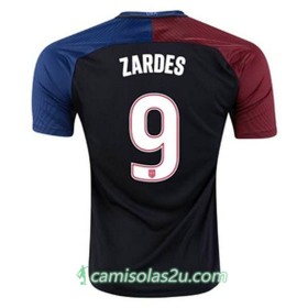 Camisolas de Futebol Estados Unidos ZARDES Equipamento Alternativa 2016/17 Manga Curta