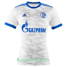 Camisolas de Futebol Schalke Equipamento Alternativa 2017/18 Manga Curta