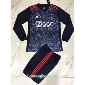 Camisolas de Futebol Ajax Amsterdam Equipamento Alternativa 2017/18 Manga Comprida