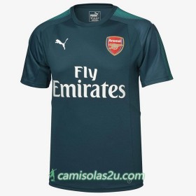 Camisolas de Futebol Arsenal Guarda Redes Equipamento Principal 2017/18 Manga Curta