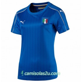 Camisolas de Futebol Itália Mulher Equipamento Principal Euro 2016