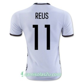 Camisolas de Futebol Alemanha REUS Equipamento Principal Euro 2016