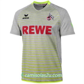 Camisolas de Futebol Colônia Equipamento 3ª 2017/18 Manga Curta