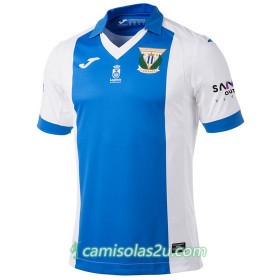 Camisolas de Futebol Leganés Equipamento Principal 2017/18 Manga Curta