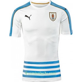 Camisolas de Futebol Uruguai Equipamento Alternativa 2016/17 Manga Curta