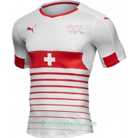 Camisolas de Futebol Suíça Equipamento Alternativa Euro 2016