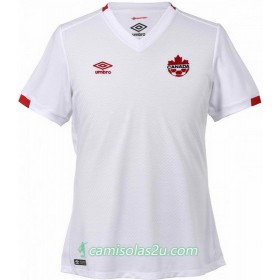 Camisolas de Futebol Canadá Equipamento Alternativa 2016/17 Manga Curta