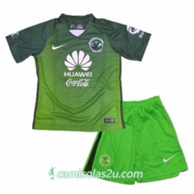 Camisolas de Futebol Club América Equipamento 3ª Criança 2017/18 Manga Curta