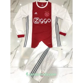 Camisolas de Futebol Ajax Amsterdam Equipamento Principal 2017/18 Manga Comprida