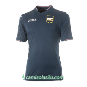 Camisolas de Futebol Sampdoria Equipamento 3ª 2017/18 Manga Curta