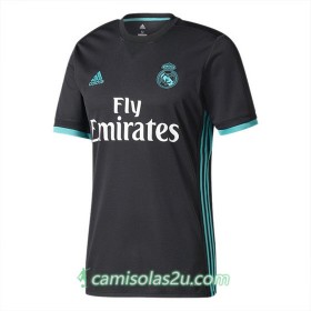 Camisolas de Futebol Real Madrid Equipamento Alternativa 2017/18 Manga Curta