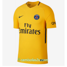 Camisolas de Futebol Paris Saint-Germain Equipamento Alternativa 2017/18 Manga Curta