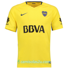 Camisolas de Futebol Boca Juniors Equipamento Alternativa 2017/18 Manga Curta