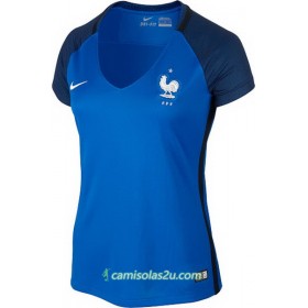 Camisolas de Futebol França Mulher Equipamento Principal 2016