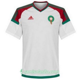 Camisolas de Futebol Marrocos Equipamento Alternativa 2017/18 Manga Curta