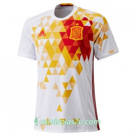 Camisolas de Futebol Espanha Equipamento Alternativa Euro 2016