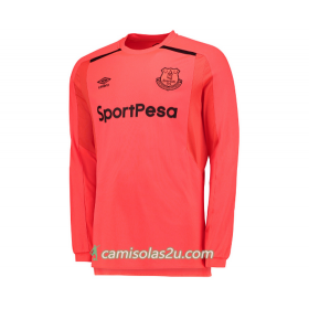 Camisolas de Futebol Everton Guarda Redes 2017/18 Manga Comprida