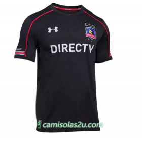 Camisolas de Futebol Colo-Colo Equipamento Alternativa 2017/18 Manga Curta