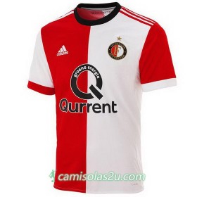 Camisolas de Futebol Feyenoord Equipamento Principal 2017/18 Manga Curta