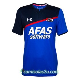 Camisolas de Futebol Alkmaar Zaanstreek Equipamento 3ª 2017/18 Manga Curta