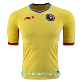 Camisolas de Futebol Romênia Equipamento Principal Euro 2016