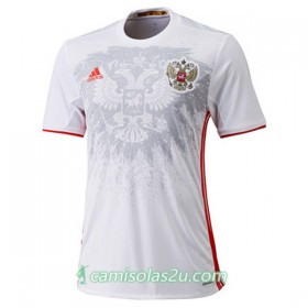 Camisolas de Futebol Rússia Equipamento Alternativa Euro 2016