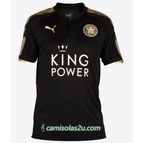 Camisolas de Futebol Leicester City Equipamento Alternativa 2017/18 Manga Curta