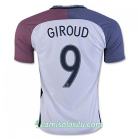 Camisolas de Futebol França GIROUD Equipamento Alternativa Euro 2016