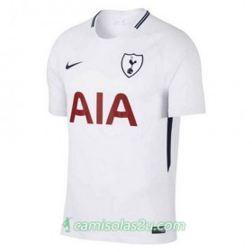 Camisolas de Futebol Tottenham Hotspur Equipamento Principal 2017/18 Manga Curta
