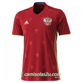 Camisolas de Futebol Rússia Equipamento Principal Euro 2016