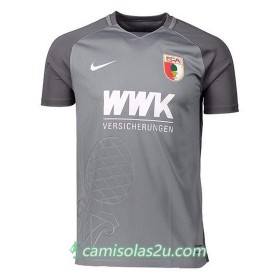 Camisolas de Futebol FC Augsburg Equipamento 3ª 2017/18 Manga Curta