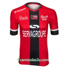 Camisolas de Futebol EA Guingamp Equipamento Principal 2017/18 Manga Curta