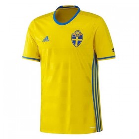 Camisolas de Futebol Suécia Equipamento Principal Euro 2016