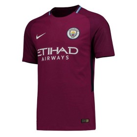 Camisolas de Futebol Manchester City Equipamento Alternativa 2017/18 Manga Curta