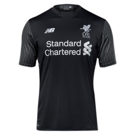 Camisolas de Futebol Liverpool Guarda Redes Equipamento Alternativa 2017/18 Manga Curta