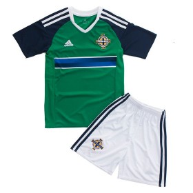 Camisolas de Futebol Irlanda do Norte Criança Equipamento Principal Euro 2016