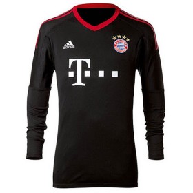 Camisolas de Futebol Bayern München Guarda Redes Equipamento Principal 2017/18 Manga Comprida