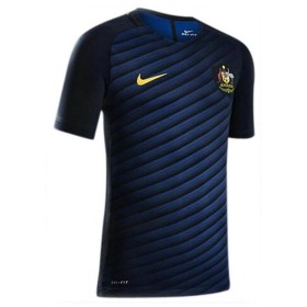 Camisolas de Futebol Austrália Equipamento Alternativa 2016/17 Manga Curta
