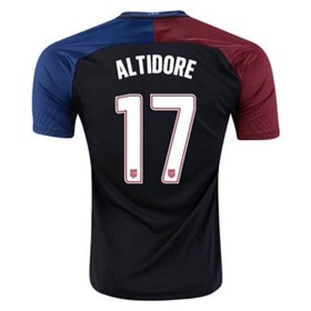 Camisolas de Futebol Estados Unidos ALTIDORE Equipamento Alternativa 2016/17 Manga Curta