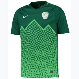 Camisolas de Futebol Eslovênia Equipamento Alternativa 2016/17 Manga Curta