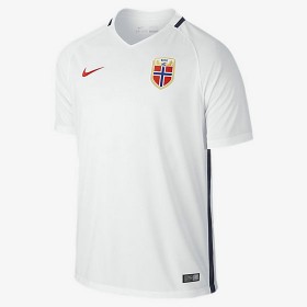 Camisolas de Futebol Noruega Equipamento Alternativa 2016/17 Manga Curta