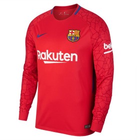 Camisolas de Futebol Barcelona Guarda Redes Equipamento Principal 2017/18 Manga Comprida