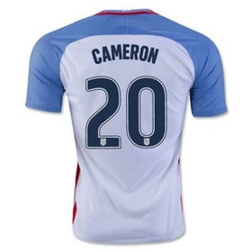 Camisolas de Futebol Estados Unidos CAMERON Equipamento Principal 2016/17 Manga Curta