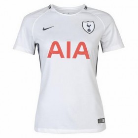 Camisolas de Futebol Tottenham Hotspur Mulher Equipamento Principal 2017/18 Manga Curta